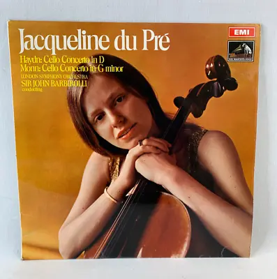 Jacqueline Du Pre - Cello Concertos - Rare Original Album - Asd 2466 - 1969. • £235.99