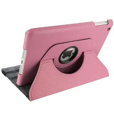 IPad 360 Degree Leather Look Flip Case For Apple IPad 2/3/4 Retina Display • £2.90