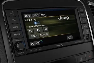 Jeep Dodge Chrysler MyGig CD DVD Radio High RBZ Wrangler Caravan Ram UCONNECT • $199