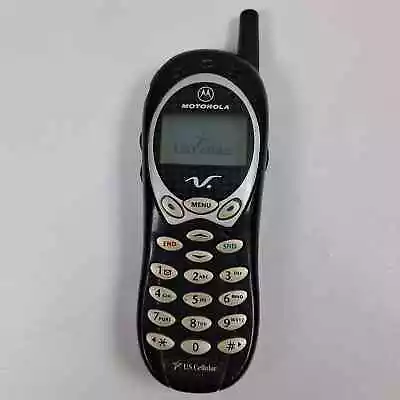 Motorola 120C Black Cell Phone (US Cellular) • $19.99