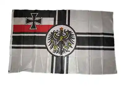 3x5 German Imperial War Germany Knitted Polyester Flag 3'x5' (200 Denier) • $30.91