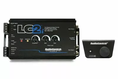 AudioControl LC2i 2 Channel Line-Output Converter With AccuBASS W/ Bass Control • $109