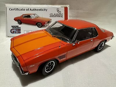 1:18 CC Holden HQ Monaro GTS Tangerine With Lone O’Ranger Stripes • $500