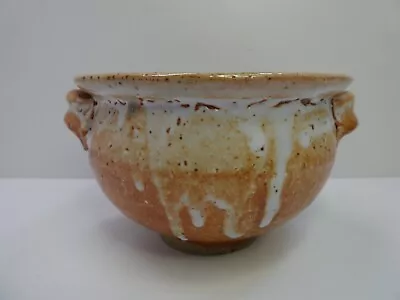 Gus Mclaren Studio Australian Pottery Bowl Pot   • $65