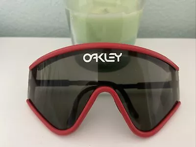 Vintage Oakley Factory Pilot Eyeshades No Razor Blades • $199.99