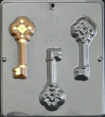 $6.99 • Buy Key Chocolate Candy Mold Graduation 1373 (3 Cavities)