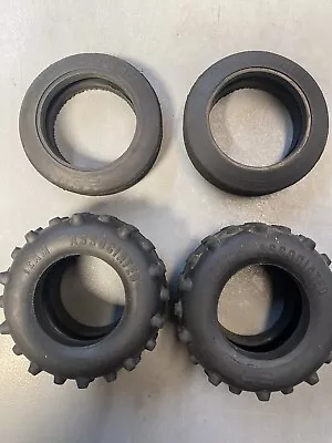 Vintage Team Associated Front And Rear Kit Tires • $45