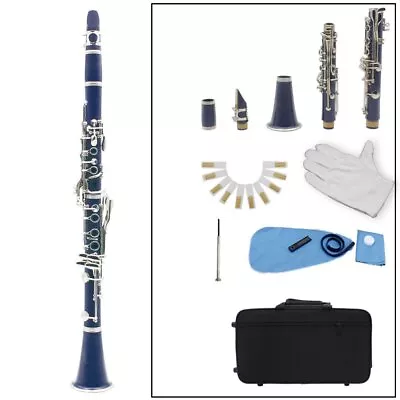 ABS 17 Key BB Flat Tenor Oboe Clarinet Clarinet Falling Tune B • $183.35