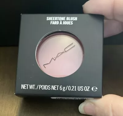 MAC Sheertone Blush -BLUSHBABY - Full Size 0.21oz NEW IN BOX • $19.95