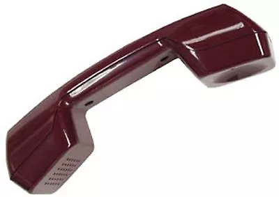 One Vodavi Starplus 6161X Burgundy Red Handset New(SP61614 SP61612 And SP61610 • $16.75