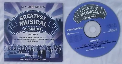 £1.38 • Buy Greatest Musical Classics - Volume 1  - CD - JEKYLL & HYDE - SOUTH PACIFIC