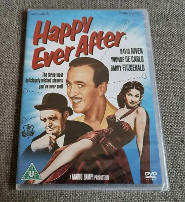 DVD Happily Ever After New Sealed David Niven • £7.95