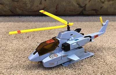 1984 Vintage Transformer - Whirl Helicopter - Autobot Bandai - Toy Action Figure • $75