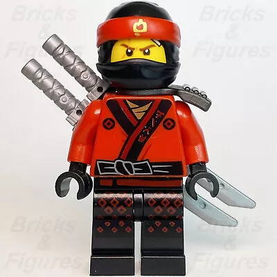 LEGO® Ninjago Kai Minifigure Red Fire Ninja Movie 70618 70606 70611 10739 Njo316 • $14.99