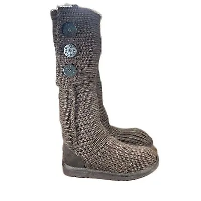 UGG Classic Cardy Brown Vintage Boots Women 6 • $25