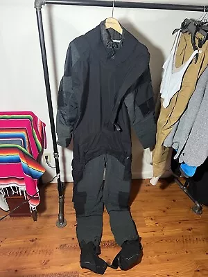 Mustang Survival Tactical Operations Dry Suit Military MSD575 Size Medium Reg • $1000