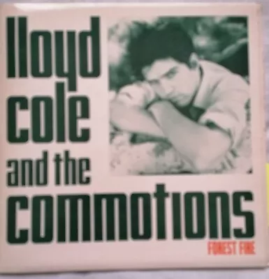 Lloyd Cole And The Commotions – Forest Fire - 1984 - 7  GATEFOLD - Polydor • £4