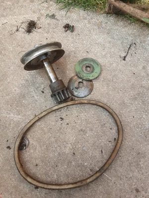 £12.99 • Buy Suffolk Super Colt Lawnmower Belt And Pulleys