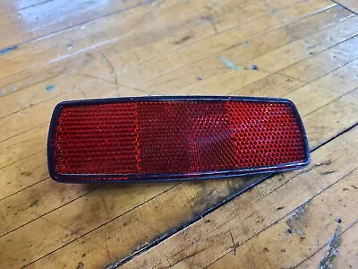 Vintage Schwinn Bike Rectangle Rear Fender Tombstone Red Reflector 5628 R • $29.99