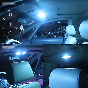 Holden Centre Interior LED VU VY VZ S SS MALOO Commodore UTE Icy Blue Light • $11.95