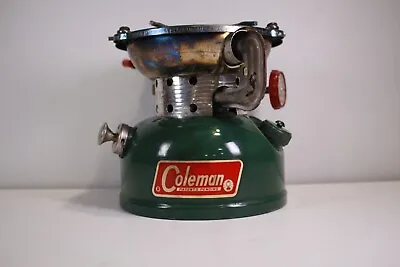 Vintage Coleman 501-960 Model 502 Single Burner Camping Stove With Inner Outer B • $127