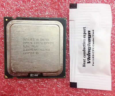Intel Core 2 Extreme QX6700 2.66GHz Socket 8MB 1066 LGA775 Quad Core CPU SL9UL • $32.85