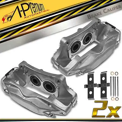 2x Disc Brake Caliper Front Left & Right Side For Ford Mustang 07-14 W/ Piston • $200.54
