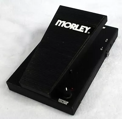 Morley Pro Series Volume Pedal (Made In The USA) • $74.99