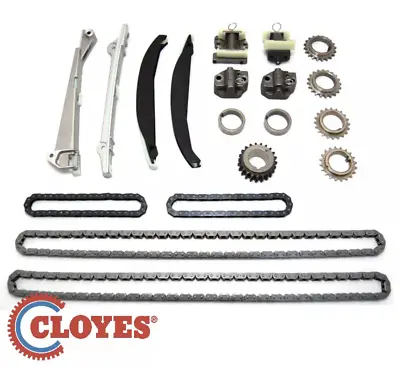 Cloyes - Timing Chain Kit With Gears And Cast Iron Tensioners Ford 5.4l V8 • $1205