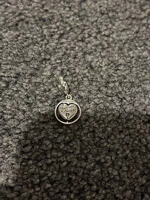 Pandora Charm S925 ALE Spinning Forever & Always Soulmate Dangle Charm • £10