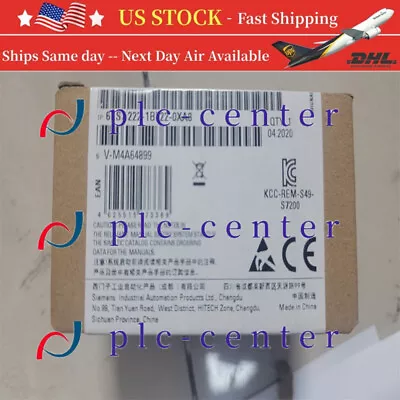 NEW SIEMENS 6ES7222-1BF22-0XA8 SIMATIC S7-200 CN  Only For S7 • $39.80