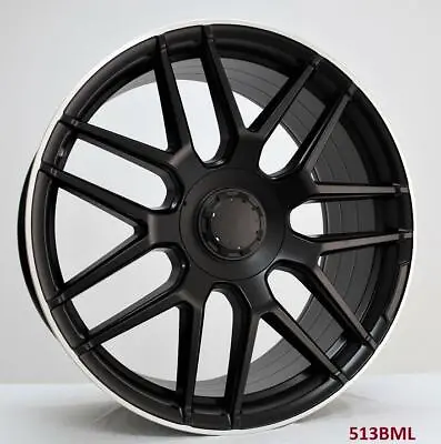 22'' Wheels For Mercedes G-Wagon G500 G550 G55 G63 22x10  (4 Wheels) • $1199.20