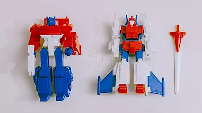 Kabaya Transformers Classics Henkei Convoy Optimus Prime Star Saber Model Kit  • $28.61