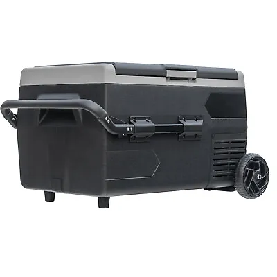 SMAD 12V/24V Car Fridge Freezer DC Compressor Camping Cooler Box 50L Picnic • £369