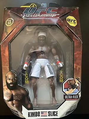 UFC KIMBO SLICE Action Figure TUF 10 Jakks Pacific Series 4 Ultra Flex Zuffa USA • $48.95