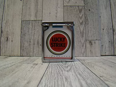 Cigarette Pack Holder Magnetic Cigarette Case Vintage Cigarette Holder Flip Top • $220
