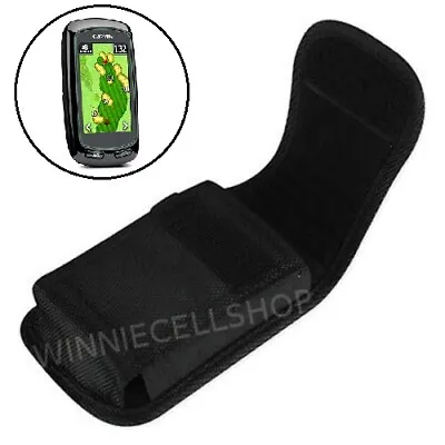 Vertical Rugged Canvas Belt Clip Case For Garmin Approach G6 G7 G8 G80 Golf GPS • $12.89