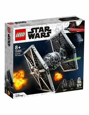 LEGO Space Ship Star Wars Imperial Tie Fighter (75300). Brand New! • $111