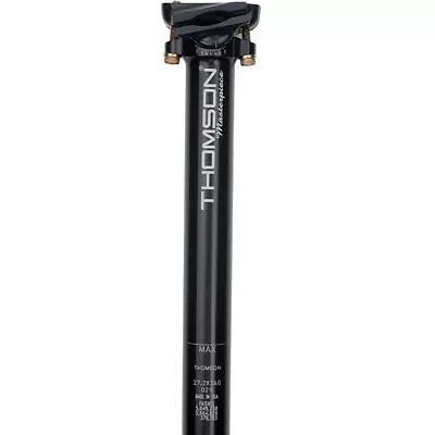 Thomson Masterpiece Seatpost 31.6mm Black 350mm Length • $255.49