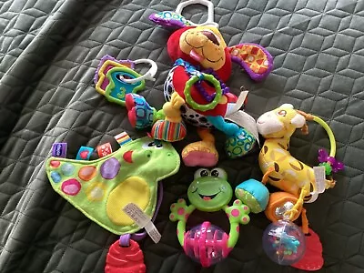 Baby Toy Bundle With 5 Items • £12.50