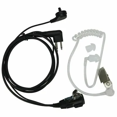 FBI Headset Earpiece Mic For Motorola CLS1110 CP100 CLS1410 CP200 CLS1450 Radio • $6.99