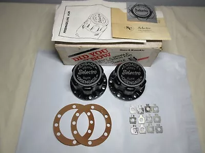 NOS Selectro Locking Hubs 11036-01 Warn 28771 Toyota Land Cruiser Hilux 4 Runner • $349.99