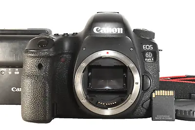 Canon EOS 6D Mark II Digital SLR Camera (Body Only) W/accessories • $1149