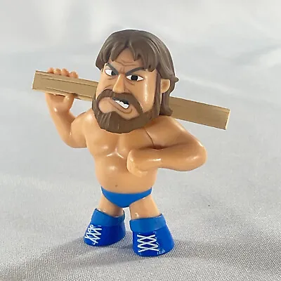 Hacksaw Jim Duggan WWE 3  Funko Mystery Mini 2015 Figure Wwf Wrestling 2x4 Hoooo • $19.99