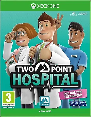 Two Point Hospital (Xbox One) - New • £19.99