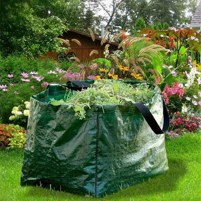 £6.99 • Buy 🔥2x 100L  Large Garden Waste Bags Heavy Duty Refuse Storage Sacks Handles Grass