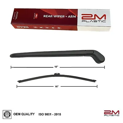 Rear Wiper Arm & Blade For Volvo XC90 2019-2022 OE Quality 32219752 31349856 • $16.90