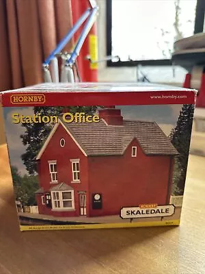 Hornby Skaledale Oo Gauge Buildings - R8529 Station Office  - Boxed • £0.99