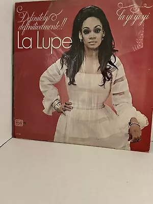 Salsa First Pressing La Lupe Definitivamente Yi-yi A Borinquen LP • $50