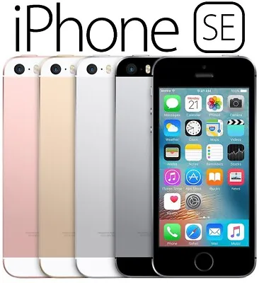 Apple IPhone SE 1st Gen 16GB 32GB 64GB 128GB GSM Unlocked AT&T T-Mobile Cricket • $49.95